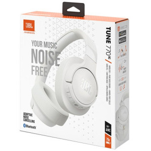 JBL On-Ear, Tune 770NC White