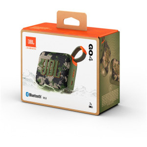 JBL Boxa portabila GO 4 Camo