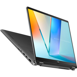 Laptop ASUS 14'' Vivobook 14 Flip TP3407SA, WUXGA OLED Touch
