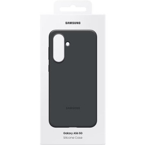 Samsung Capac protectie spate Silicon Black pentru Galaxy A56 5G