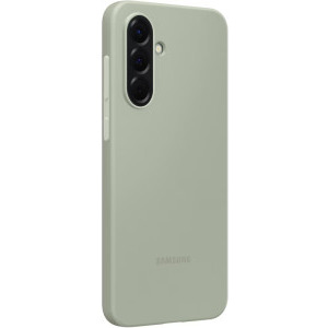 Samsung Capac protectie spate Silicon Green Sage pentru Galaxy A56 5G