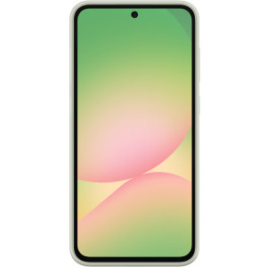 Samsung Capac protectie spate Silicon Green Sage pentru Galaxy A56 5G