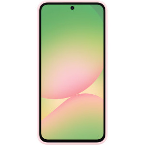 Samsung Capac protectie spate Silicon Pink pentru Galaxy A56 5G
