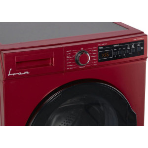 Fram FWM-V714T2RDD+++, 7 kg, 1400 RPM, Clasa D, Eco Logic, Rosu