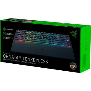 Razer Ornata V3 TKL Razer Mecha-Membrane Switch Black
