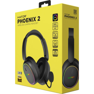 HATOR Phoenix 2 Wireless Black