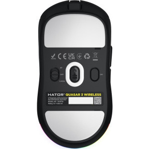 HATOR Quasar 3 Wireless Black