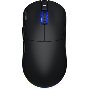Mouse Gaming HATOR Quasar 3 Wireless Black