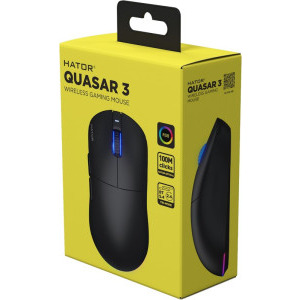 HATOR Quasar 3 Wireless Black