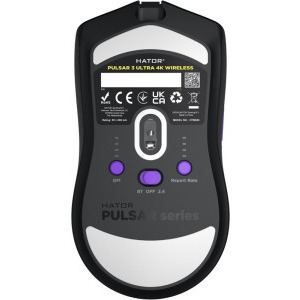 HATOR Pulsar 3 ULTRA 4K Wireless Black