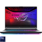 Laptop ASUS Gaming 16'' ROG Strix G16 G615LM, 2.5K 240Hz, Procesor Intel® Core™ Ultra 9 275HX (36M Cache, up to 5.40 GHz), 16GB DDR5, 1TB SSD, GeForce RTX 5060 8GB, No OS, Eclipse Gray