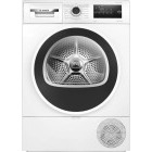 Uscator de rufe Bosch WTH85209BY, Pompa de caldura, 8 kg, Clasa D, AutoDry, SensitiveDrying, Alb