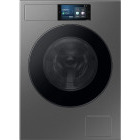 Masina de spalat rufe Samsung WF90F09C4SU4, Bespoke AI, 9 kg, 1400 RPM, Clasa A, Digital Inverter, AI Home, AI Wash, Eco Bubble, Quick Bubble, Hygiene Steam, Auto Dispense, Smart Things, Inox