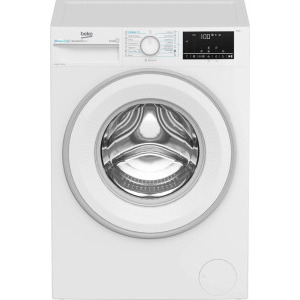 Beko B3WFU410415WWES, 10 kg, 1400 RPM, Clasa A, ProSmart Inverter, EnergySpin, SteamTherapy, SteamCure, Iron Fast, Alb