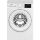 Masina de spalat rufe Beko B3WFU410415WWES, 10 kg, 1400 RPM, Clasa A, ProSmart Inverter, EnergySpin, SteamTherapy, SteamCure, Iron Fast, Alb