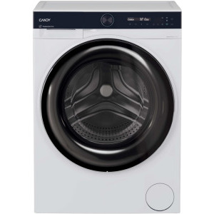 Masina de spalat rufe cu uscator Candy BWS 6106B8-S, Spalare 10 kg, Uscare 6 kg, 1600 RPM, Clasa A, Inverter, ProActive EcoWash, Smart Dose, Clean Shields, hOn, Alb