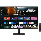 Monitor LED Samsung Smart M7 LS32DM702UUXDU 32 inch UHD VA 4 ms 60 Hz USB-C HDR