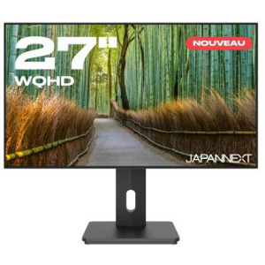 Monitor LED JAPANNEXT 27IPS4FLWQHDR 27 inch QHD IPS 8 ms 60 Hz HDR FreeSync