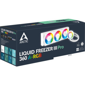 ARCTIC AC Liquid Freezer III Pro 360 A-RGB White