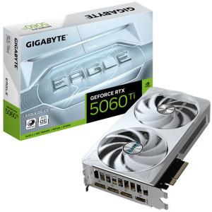 GIGABYTE GeForce RTX 5060 Ti EAGLE OC ICE 16GB GDDR7 128-bit DLSS 4.0