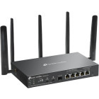 Router wireless Omada by TP-LINK Gigabit ER706WP-4G Dual-Band WiFi 6 LTE