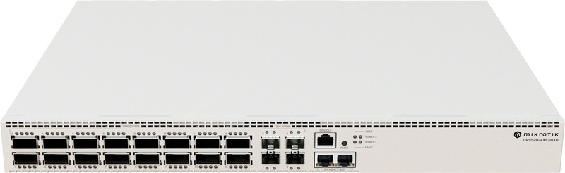 Switch MikroTik 100Gigabit CRS520-4XS-16XQ-RM