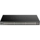 Switch D-Link Gigabit DGS-1250-52X/E