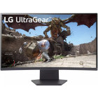 Monitor LED LG Gaming UltraGear 27GS60QC-B Curbat 27 inch QHD VA 1 ms 180 Hz HDR FreeSync