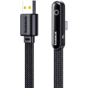 Baseus MVP, USB Male la USB-C Male, 100 W, 1 m, Black
