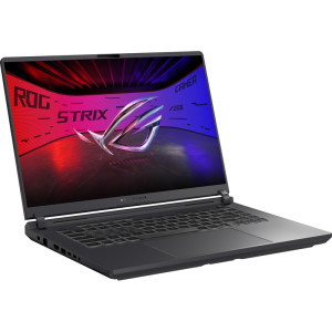 ASUS Gaming 16'' ROG Strix G16 G615LH, 2.5K 240Hz, Procesor Intel® Core™ Ultra 7 255HX (30M Cache, up to 5.20 GHz), 16GB DDR5, 512GB SSD, GeForce RTX 5050 8GB, No OS, Eclipse Gray