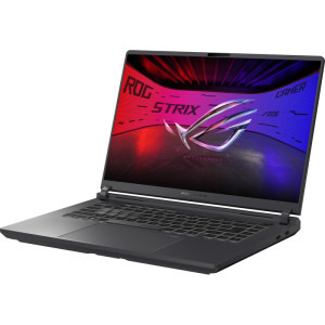 ASUS Gaming 16'' ROG Strix G16 G615LH, 2.5K 240Hz, Procesor Intel® Core™ Ultra 7 255HX (30M Cache, up to 5.20 GHz), 16GB DDR5, 512GB SSD, GeForce RTX 5050 8GB, No OS, Eclipse Gray