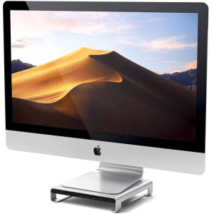 Satechi Aluminum Monitor Stand Hub pentru iMac, Silver