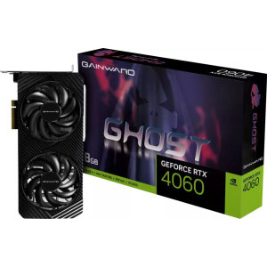 Gainward GeForce RTX 4060 GHOST 8GB GDDR6 128-bit DLSS 3.0