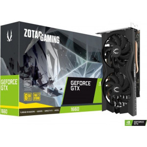 Zotac GeForce GTX 1660 Twin Fan 6GB GDDR5 192-bit