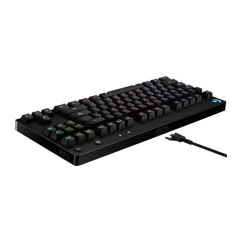 Tastatura Gaming Logitech G Pro GX Blue Switch Mecanica - PC Garage