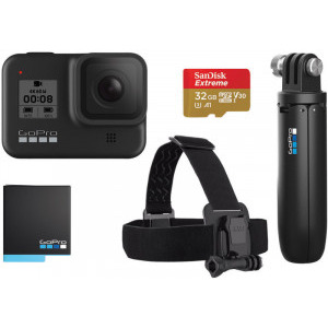 GoPro Hero 8 Black Bundle 2019