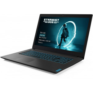 Lenovo Gaming 17.3'' IdeaPad L340, FHD IPS, Procesor Intel® Core™ i5-9300H (8M Cache, up to 4.10 GHz), 16GB DDR4, 512GB SSD, GTX 1650 4GB, No OS, Granite Black