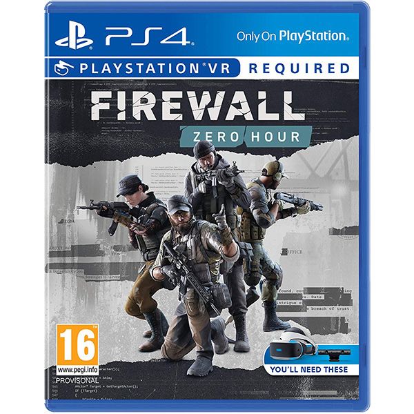 Joc Sony Joc VR Firewall pentru PlayStation 4