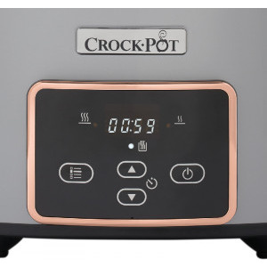 Crock-Pot Slow cooker CSC059X, 210W, 3.5L, Inox