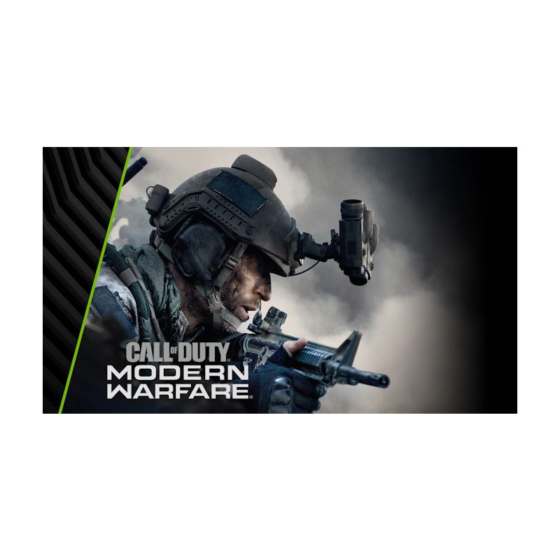 Bonus GeForce RTX Gaming PC Call of Duty Modern Warfare PC Garage