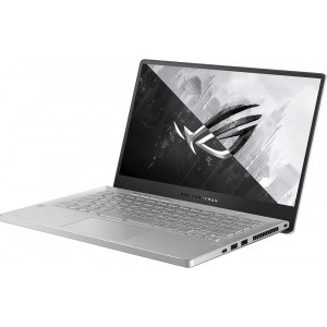 ASUS Gaming 14'' ROG Zephyrus G14 GA401IU, FHD 120Hz, Procesor AMD Ryzen™ 7 4800HS (8M Cache, up to 4.20 GHz), 16GB DDR4, 512GB SSD, GeForce GTX 1660 Ti 6GB, No OS, White