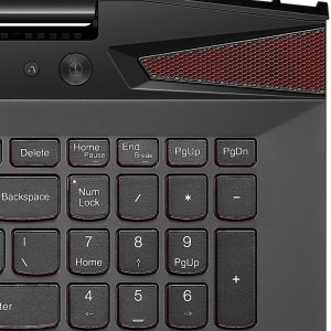 Lenovo Gaming 15.6'' Y50-70, UHD 3840 x 2160 pixeli IPS, Procesor Intel® Core™ i5-4210H 2.9GHz Haswell, 8GB, 1TB + 8GB SSH, GeForce GTX 960M 4GB, FreeDos, Black