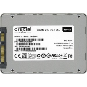Crucial BX200 Series 480GB SATA-III 2.5 inch