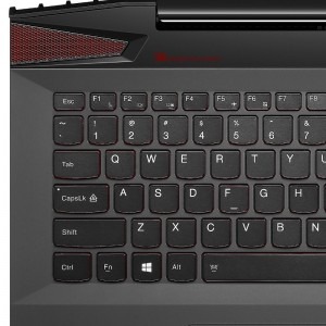 Lenovo Gaming 15.6'' Y50-70, FHD IPS, Procesor Intel® Core™ i7-4720HQ 2.6GHz Haswell, 16GB, 512GB SSD, GeForce GTX 960M 4GB, FreeDos, Black