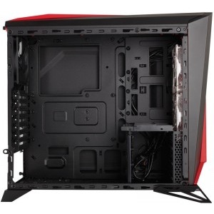 Corsair Carbide SPEC-Alpha black-red
