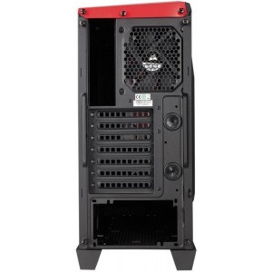 Corsair Carbide SPEC-Alpha black-red