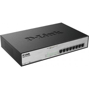 D-Link Gigabit DGS-1008MP POE