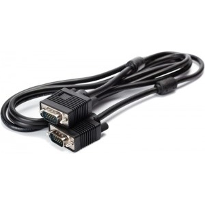 Cablu video Spacer VGA Male - VGA Male, 3m, negru