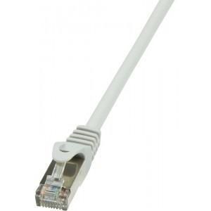 Logilink CAT5e Patch Cable F/UTP 0.5m gray