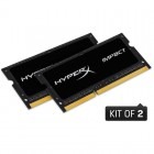 HyperX Impact, 8GB, DDR3, 1600MHz, CL9, 1.35v, Dual Channel Kit